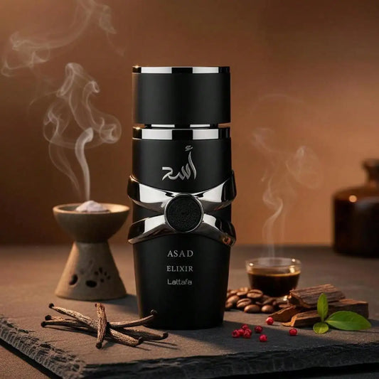 Asad by Lattafa: Spicy Vanilla & Incense Cologne