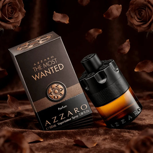 The Most Wanted Parfum - Intense Ginger & Vanilla Scent