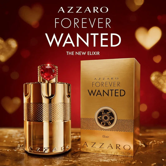 Azzaro Forever Wanted Elixir: Intense & Sophisticated
