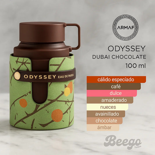 Odyssey Dubai Chocolate by Armaf (100ml) - Unisex
