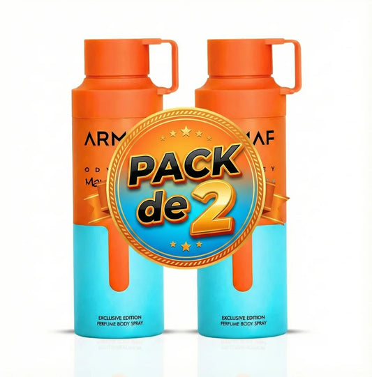 Armaf Odyssey Mandarin Sky - Limited Edition (Pack of 2)