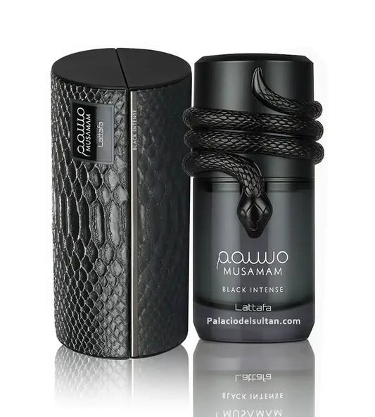 Lattafa Musamam Black Intense - 100ml Unisex EDP